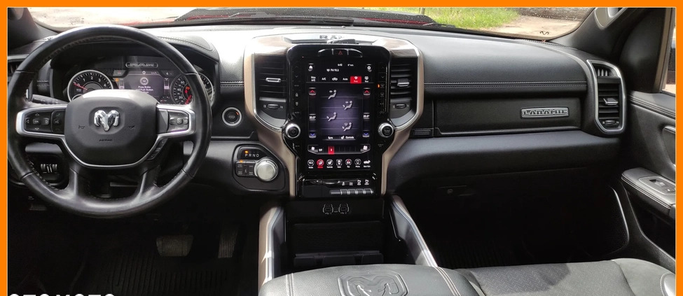 Dodge RAM cena 194950 przebieg: 79782, rok produkcji 2020 z Radzyń Chełmiński małe 379